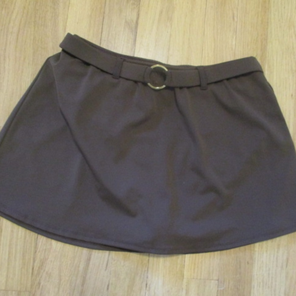 Vintage NOS Retro British Vibe Swim Skirt Bottom